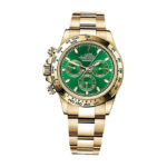 Rolex Daytona Gold Green RLX036