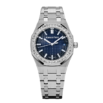 Audemars Piguet Royal oak smoked blue dial