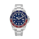 Rolex Gmt-master ii white gold blue dial 40mm