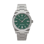 Rolex Oyster perpetual green dial