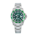 Rolex Submariner green diamond dial 40mm