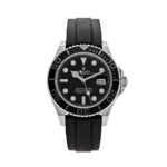 Rolex Yacht-master white gold black dial 42mm