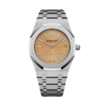 Audemars Piguet Royal oak gold salmon dial