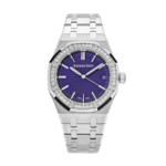 Audemars Piguet Royal oak white gold purple dial