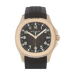 Patek Philippe Aquanaut Black Dial