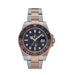 Rolex Gmt-master ii rose gold blue dial 40mm