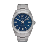 Rolex Oyster perpetual bright blue dial 41mm