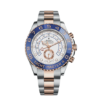 Rolex Yacht-master rose gold white dial 44mm