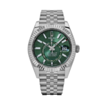 Rolex Sky-dweller green dial jubilee 42mm