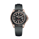 Rolex Yacht-master rose gold black dial 37mm