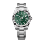 Rolex Sky-dweller green dial 42mm