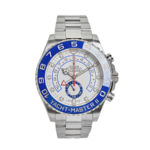 Rolex Yacht-master mercedes hand white dial 44mm