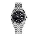 Rolex Date just steel black dial 41mm