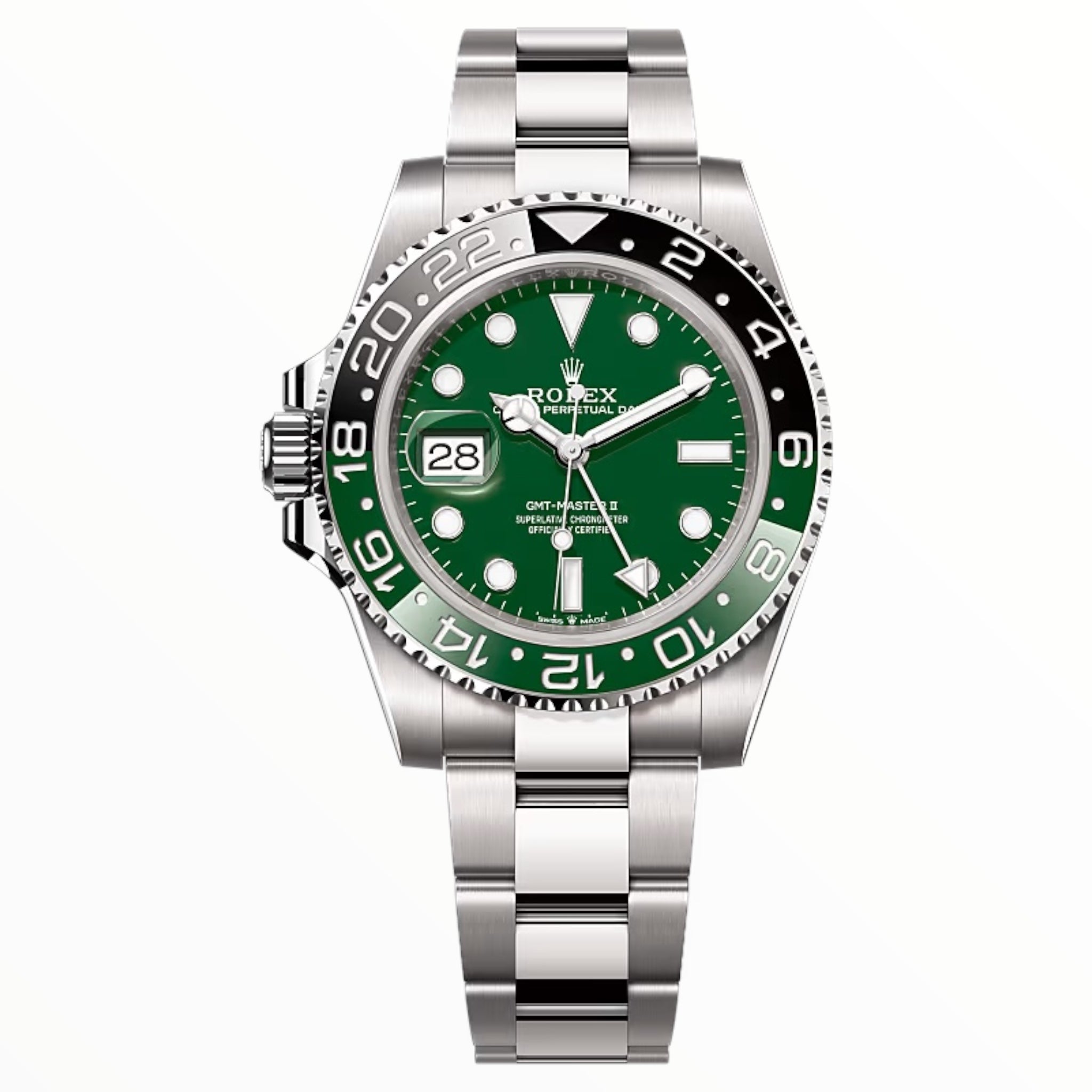IMG-0534.jpg Rolex GMT-Master II Green Dial “Sprite” - Image 1