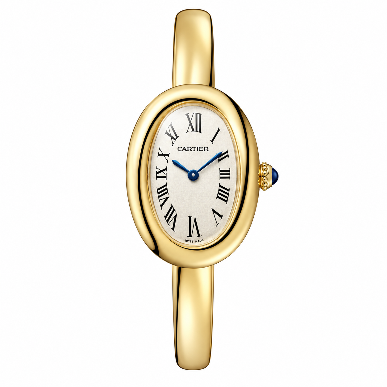 IMG-1413.png Cartier Baignoire Yellow Gold White Dial - Image 1