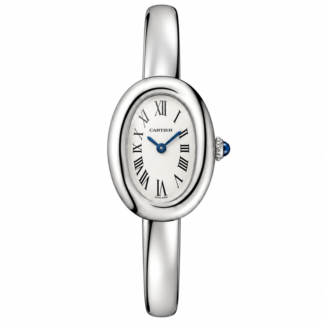 IMG-1417.png Cartier Baignoire — Silver Edition - Image 1
