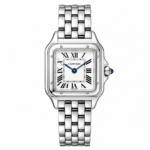 Cartier Panthere 33mm Steel White Dial