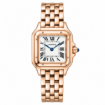 Panthere 33mm Pink Gold White Dial