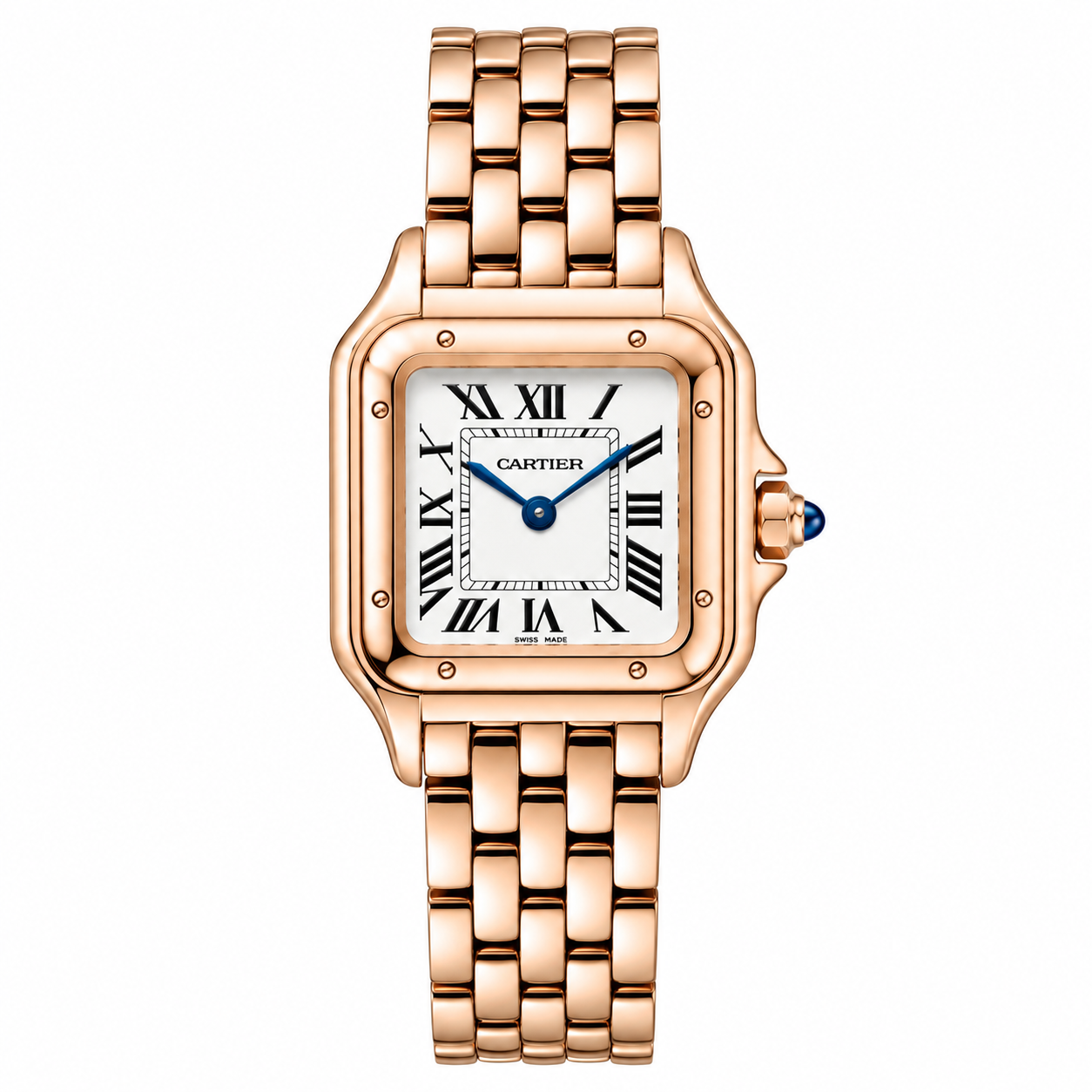 IMG-1489.png Panthere 33mm Pink Gold White Dial - Image 1