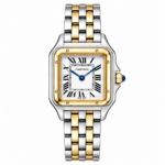 Panthere Watch 33mm 2Tone White Dial