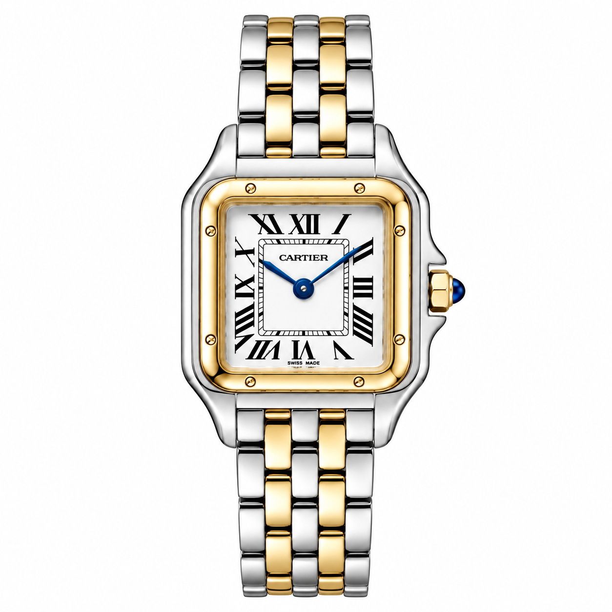 IMG-1490.png Panthere Watch 33mm 2Tone White Dial - Image 1