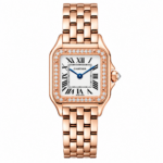 Cartier Panthere — Full Rose Gold Diamonds 33mm