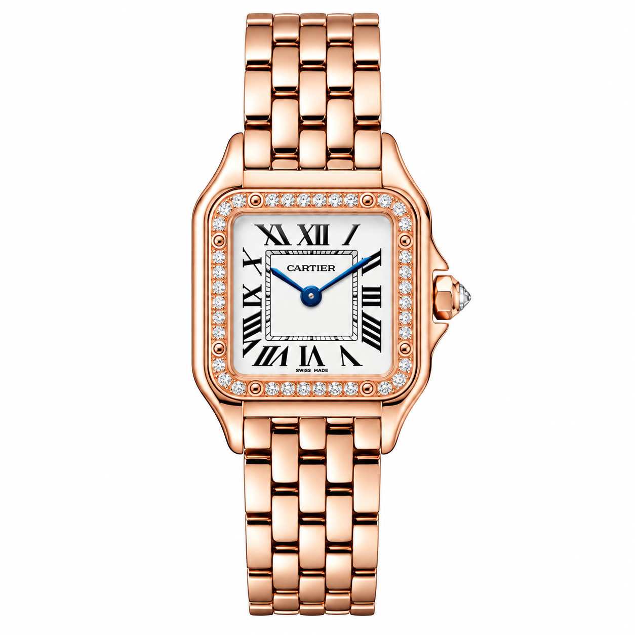 IMG-1492.png Cartier Panthere — Full Rose Gold Diamonds 33mm - Image 1