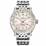 Breitling Navitimer GMT — Cream Dial 41mm