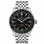 Breitling Navitimer GMT — Black Dial 41mm