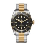 Tudor Black Bay Two Tone Black Dial 41mm