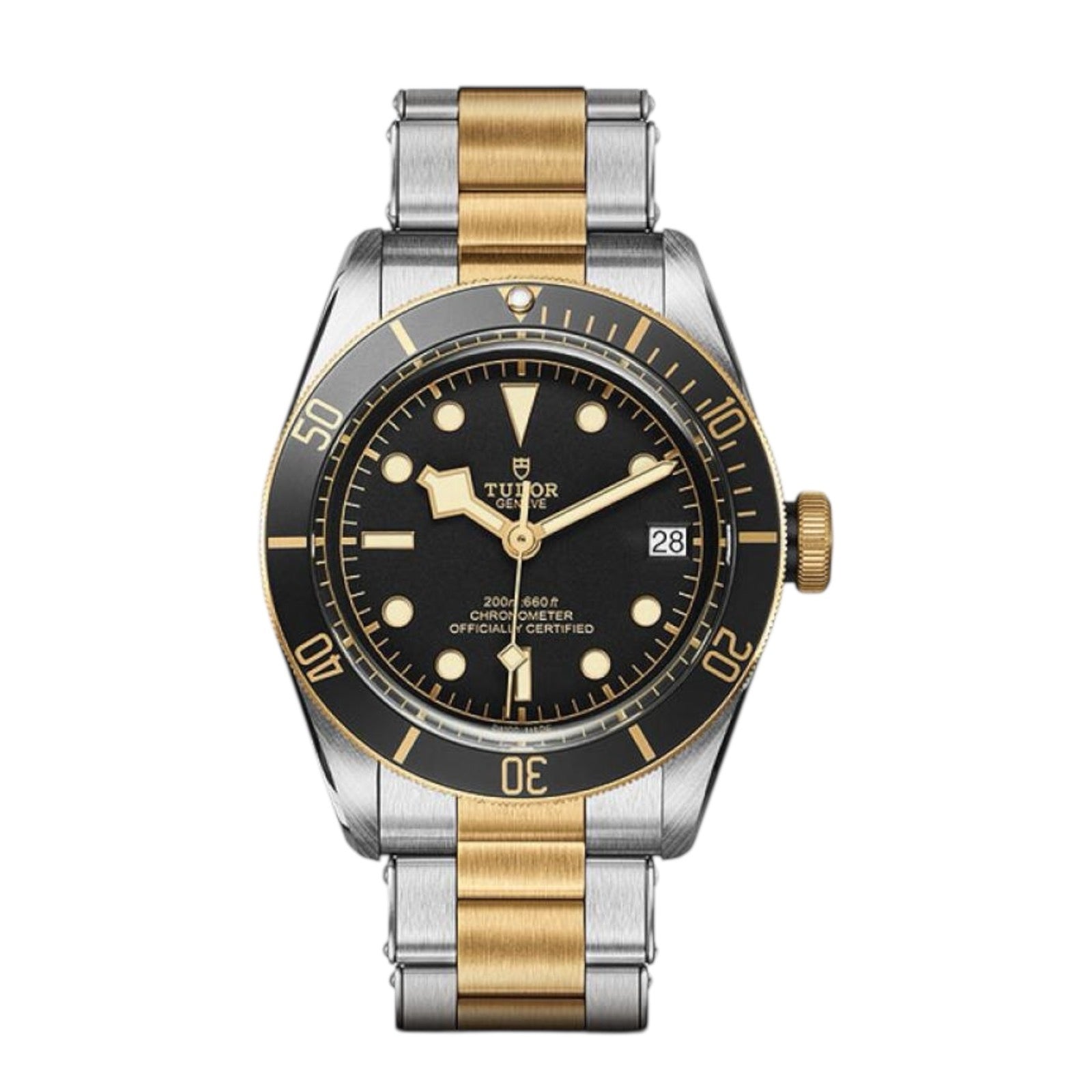 IMG-3151.jpg Tudor Black Bay Two Tone Black Dial 41mm - Image 1