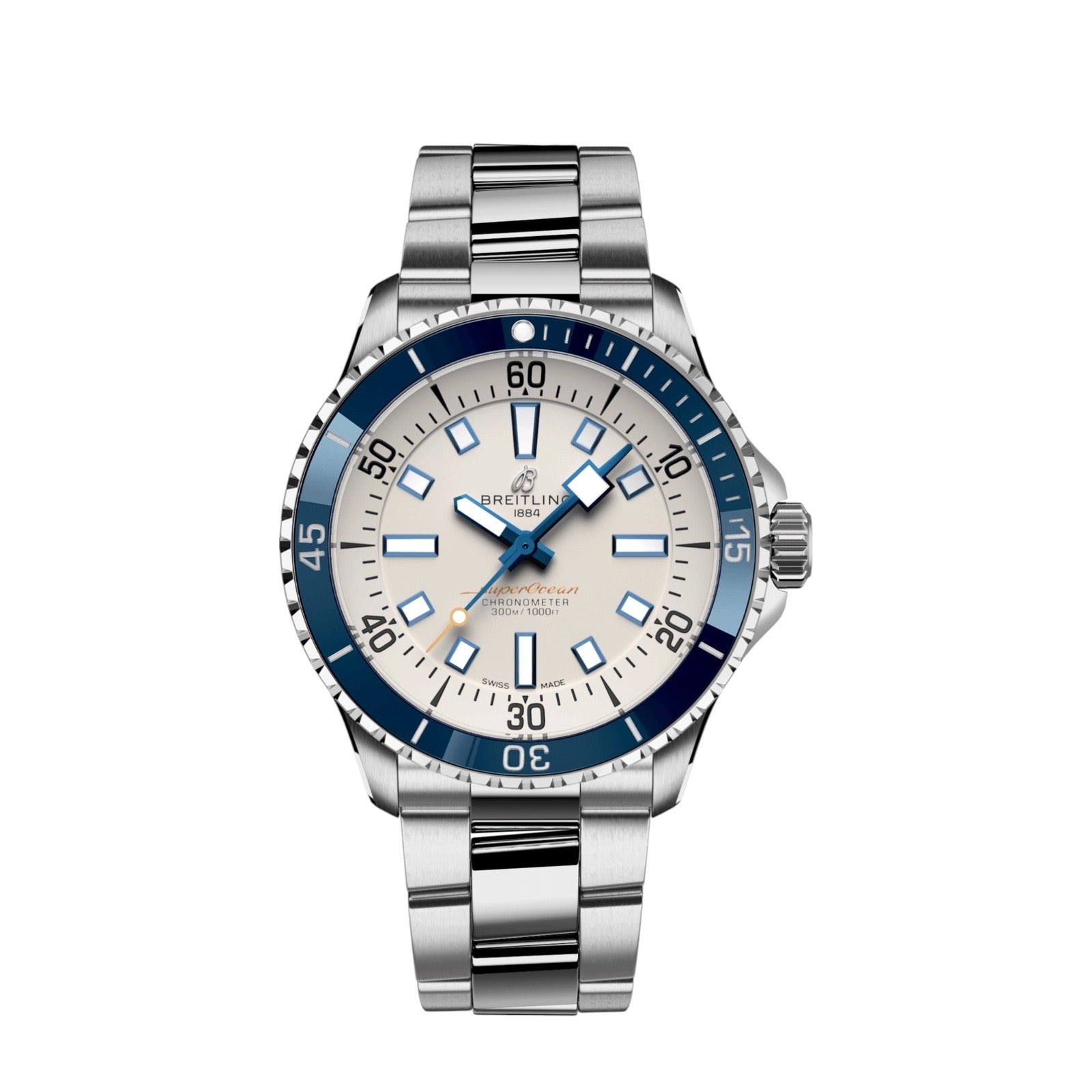 IMG-3404.jpg Breitling SuperOcean Steel White Dial 42mm - Image 1