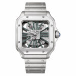 Cartier Santos Skeleton Green