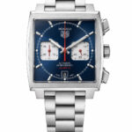 Tag Heuer Monaco Blue Dial Bracelet