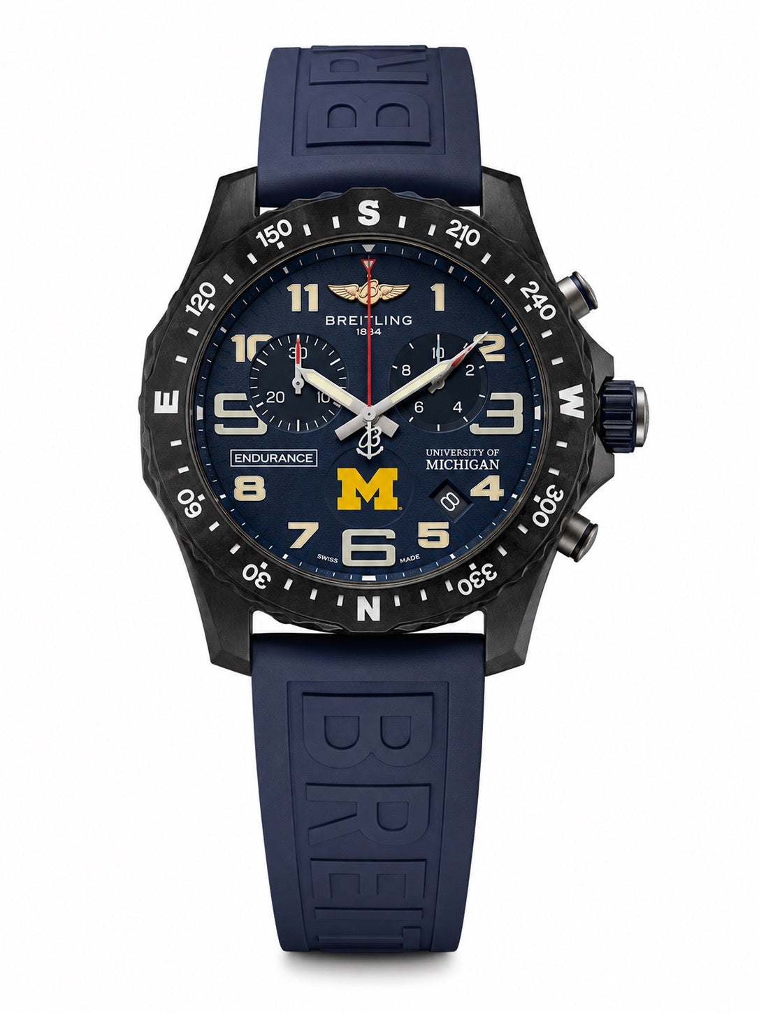 IMG-5140.jpg Breitling Endurance Blue Michigan - Image 1