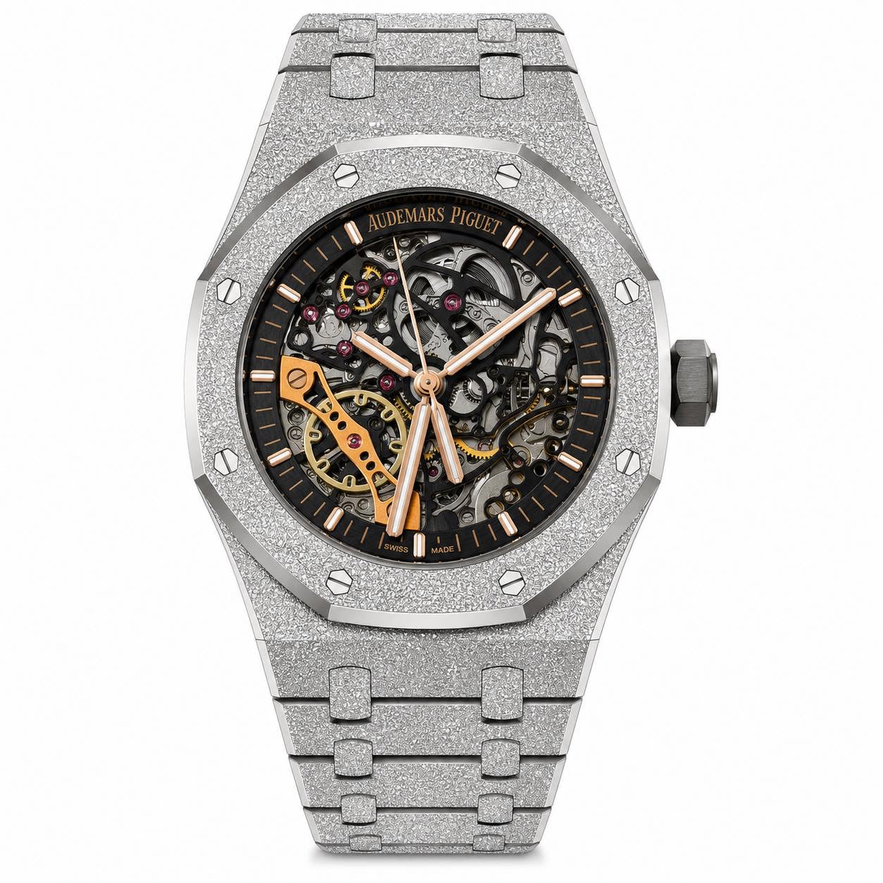 IMG-5142.jpg Audemars Piguet Skeleton Steel Frozed - Image 1