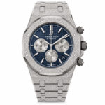 Audemars Piguet Royal Oak Frozed Chronograph Blue