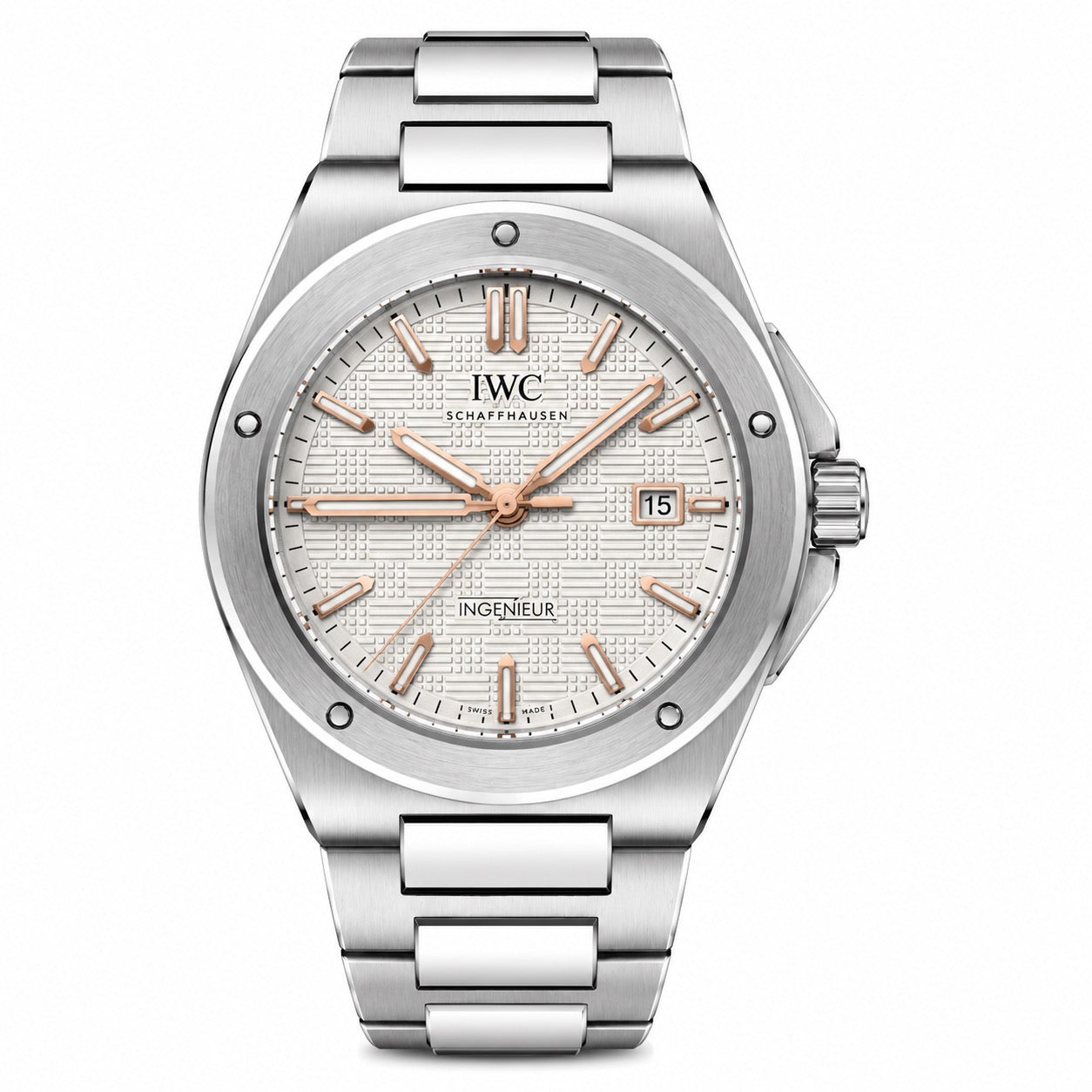 IMG-5147.jpg Iwc Ingenieur White Dial - Image 1