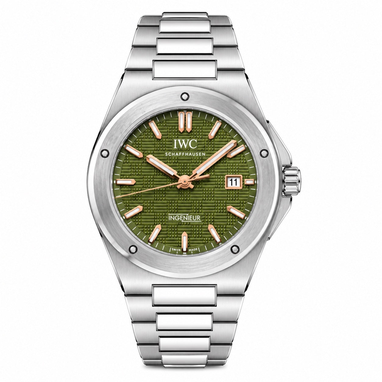 IMG-5148.jpg Iwc Ingenieur Green Dial - Image 1