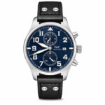 Iwc Pilot Numerals Black Dial