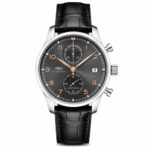 Iwc Portuguese Yacht Club Grey Dial