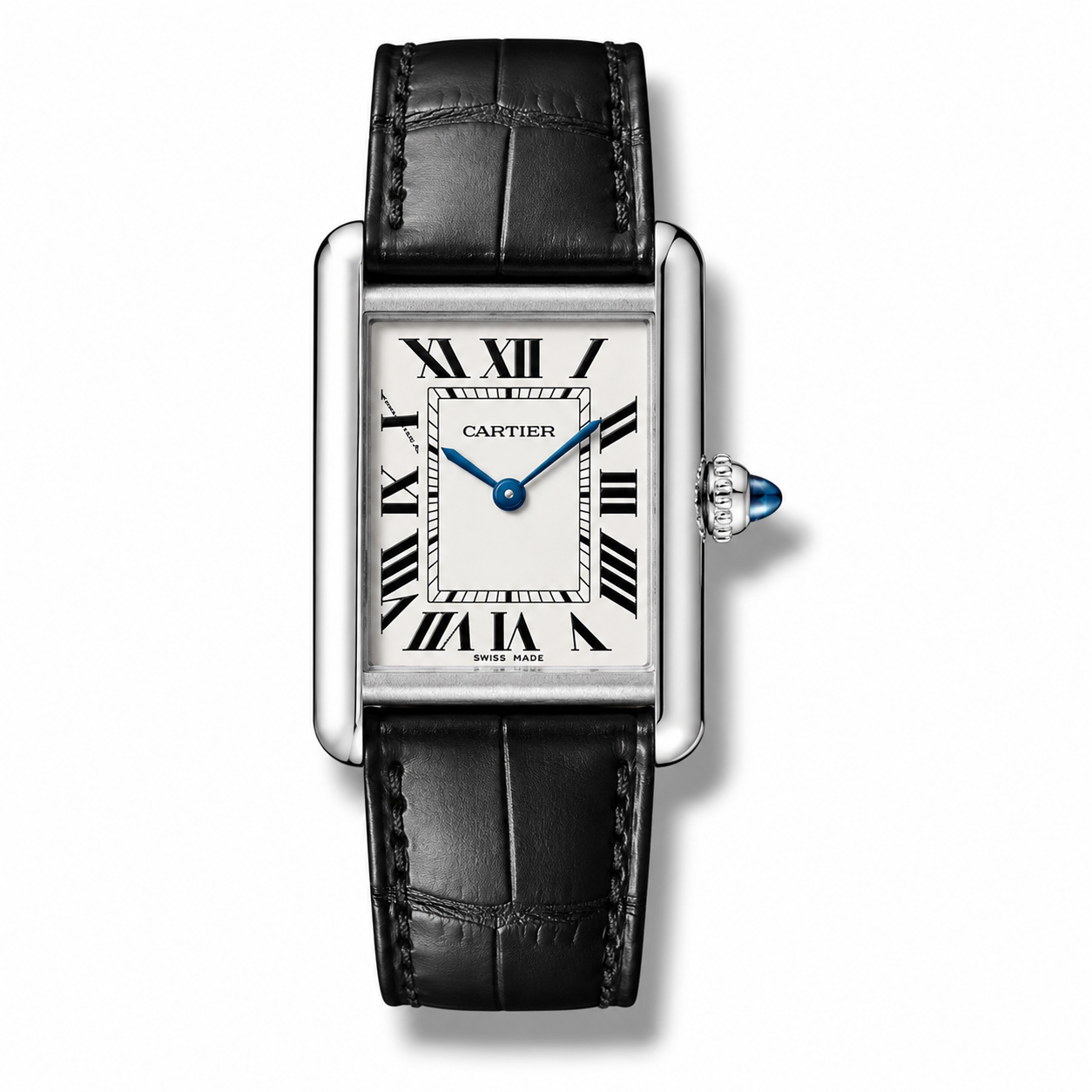 IMG-5681.png Cartier Tank Classic – Leather Strap 33MM - Image 1