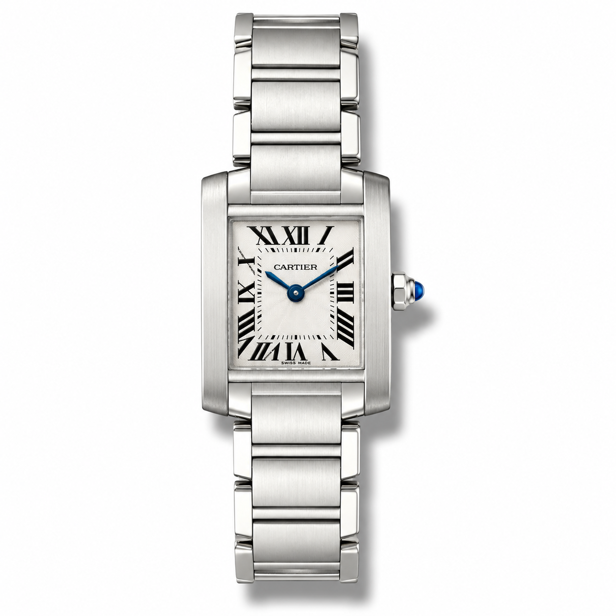 IMG-5688.png Cartier Tank Franchise 33mm Steel White Dial - Image 1