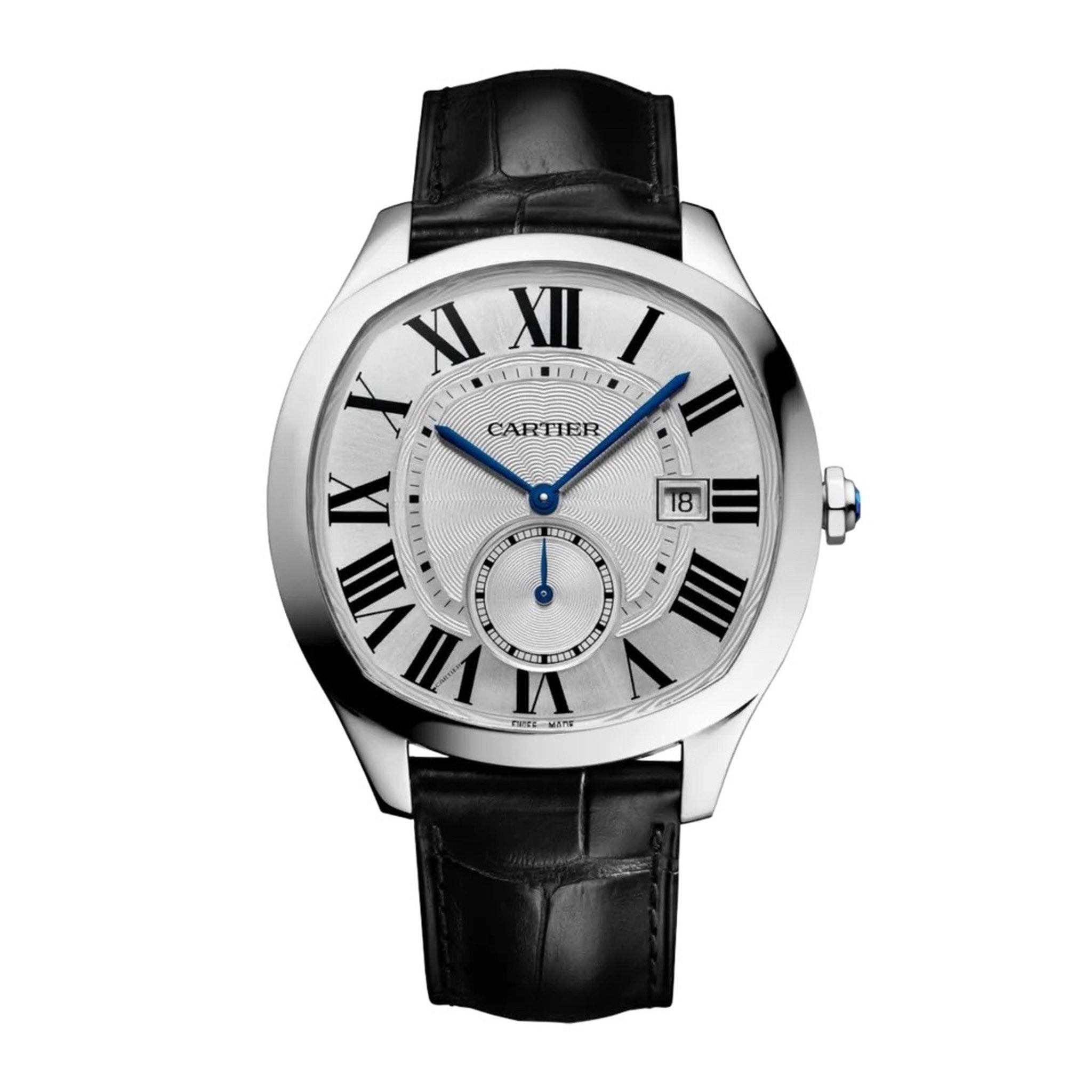 IMG-5705.jpg Cartier Drive De Cartier – White Dial 40mm - Image 1