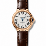 Cartier Ballon Bleu Rose Gold White Dial Automatic 33MM