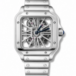 Cartier Skeleton Silver