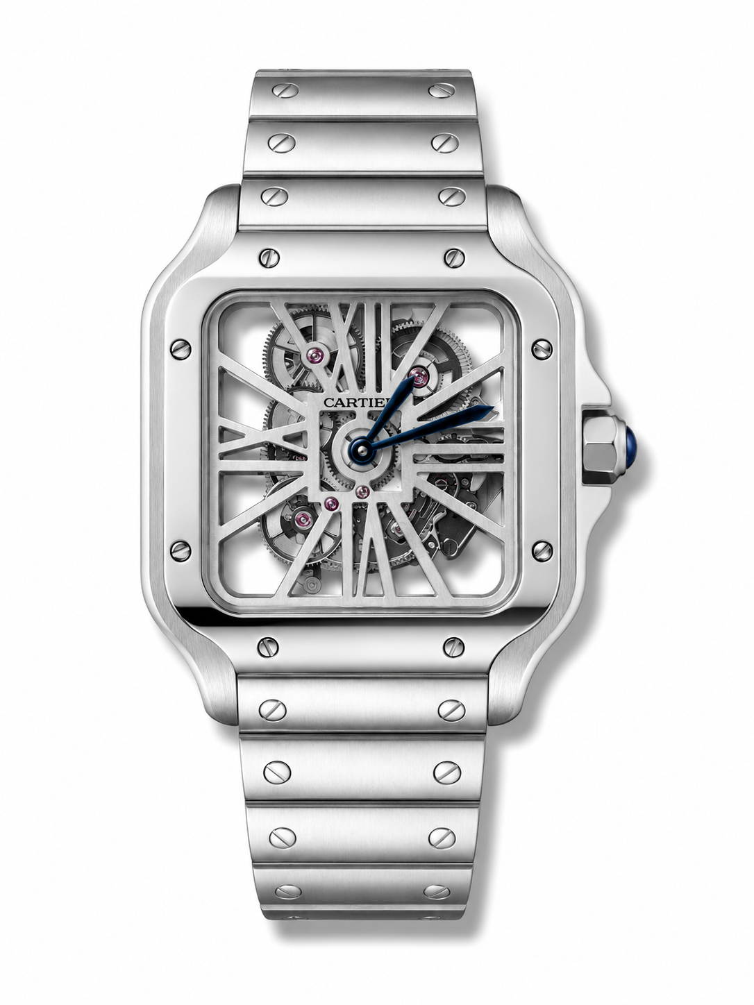 IMG-5718.png Cartier Skeleton Silver - Image 1