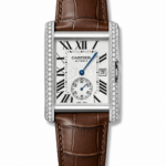 Cartier Tank Diamond Bezel Automatic 44mm