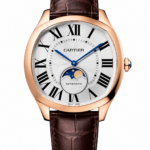 Cartier Drive De Cartier Moonphase Rose Gold Automatic