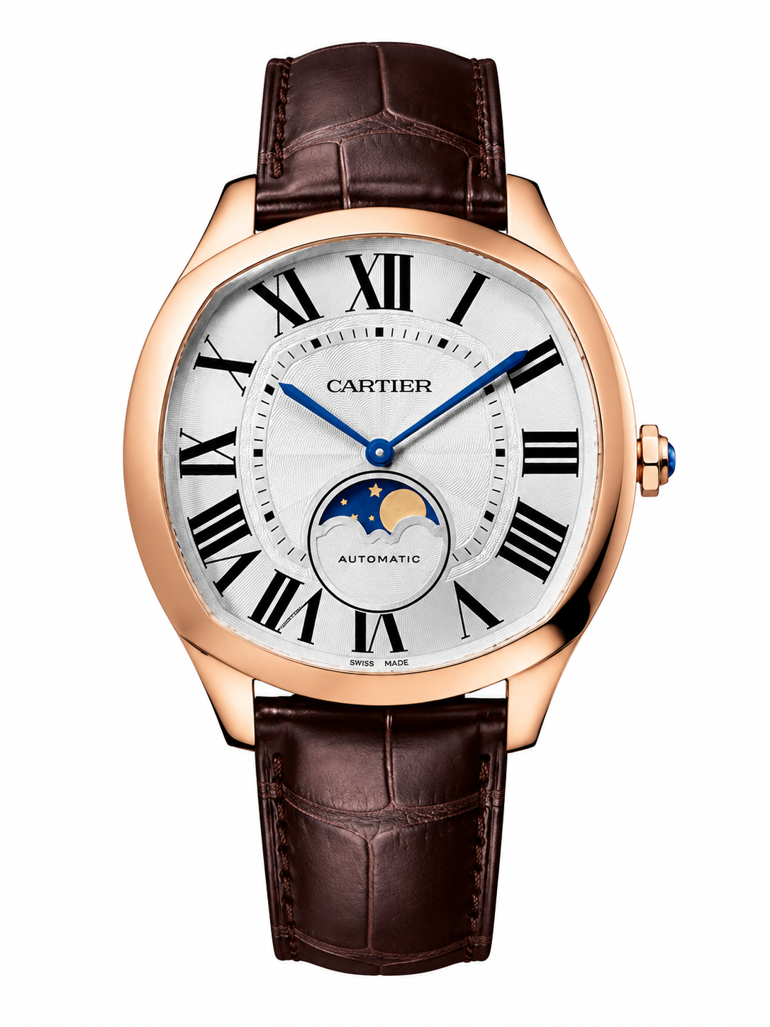 IMG-5726.png Cartier Drive De Cartier Moonphase Rose Gold Automatic - Image 1
